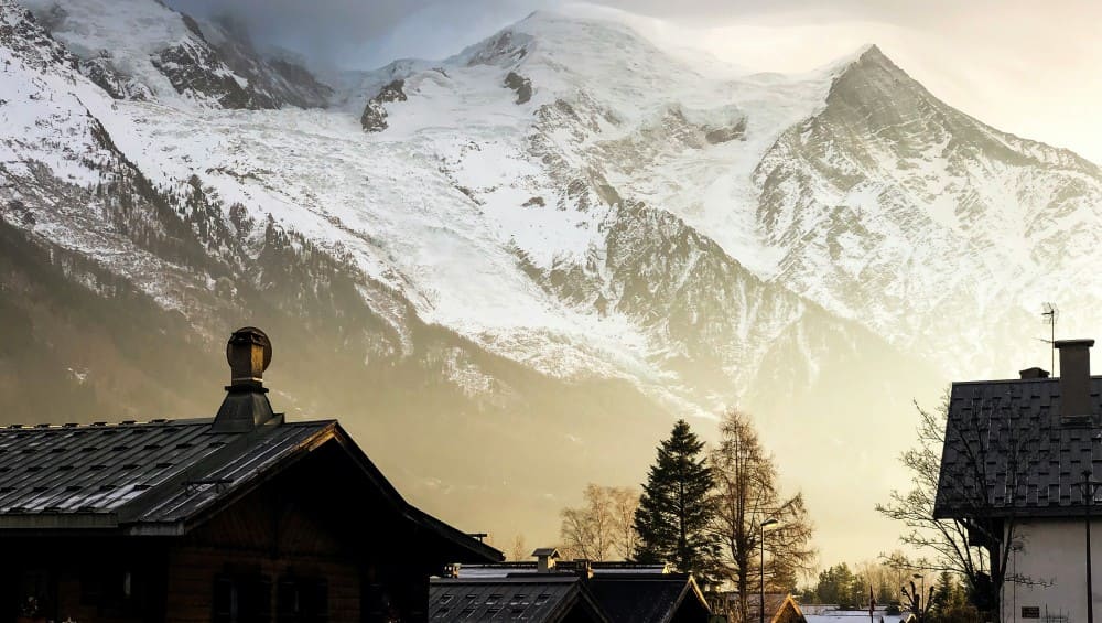 Parcours de golf méconnu en France à Chamonix