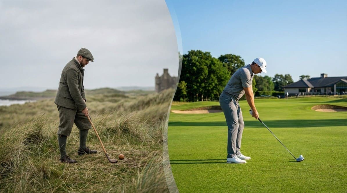 Histoire du golf : l’incroyable évolution du jeu