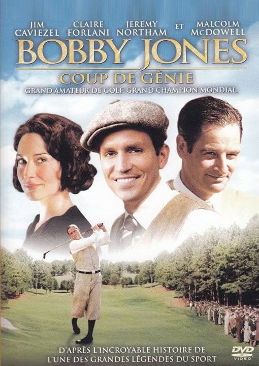 Meilleurs films de golf affiche du film Bobby Jones: Stroke of Genius