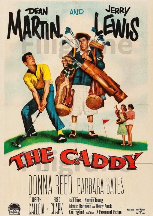 Meilleurs films de golf affiche du film The Caddy