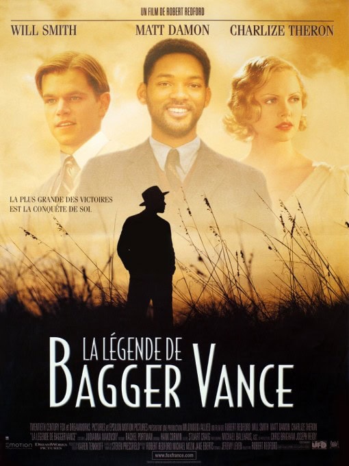 Meilleurs films de golf affiche du film La légende de Bagger Vance