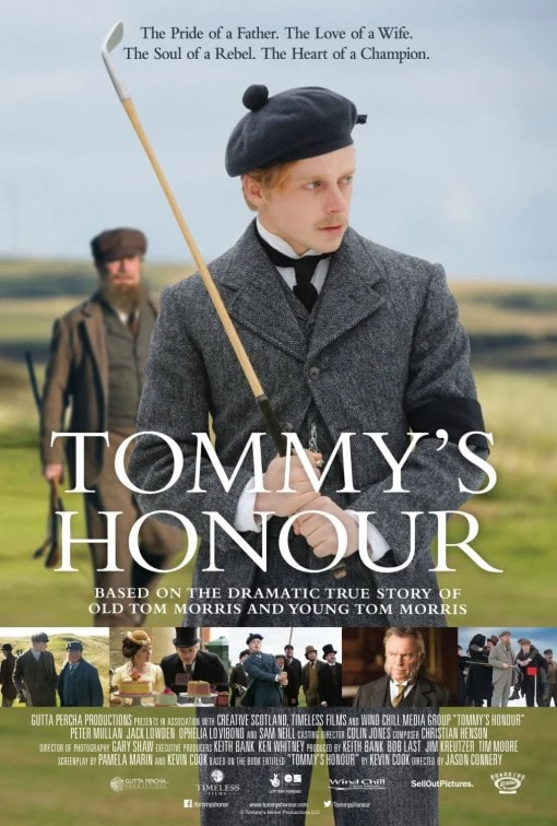 Meilleurs films de golf affiche du film Tommy’s Honour