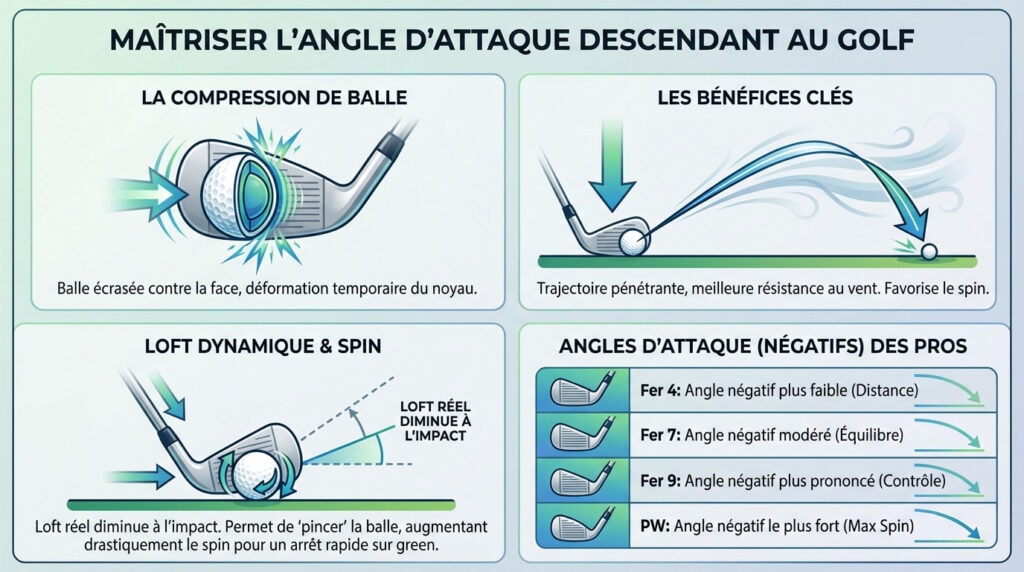 Contact balle de golf : rÃ©ussir un impact pur avec vos fers ...