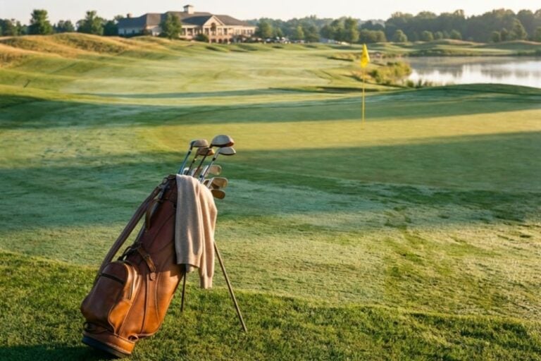 Présentation principale du vocabulaire golf avec un lexique golf