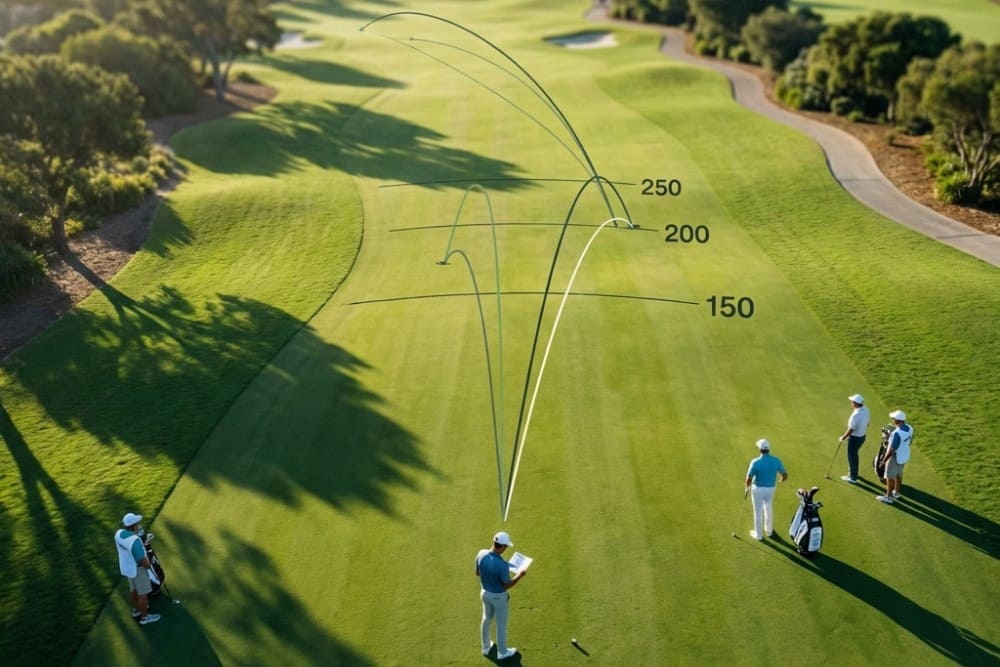 Stratégie de parcours au golf : jouez plus intelligent selon le Par du trou