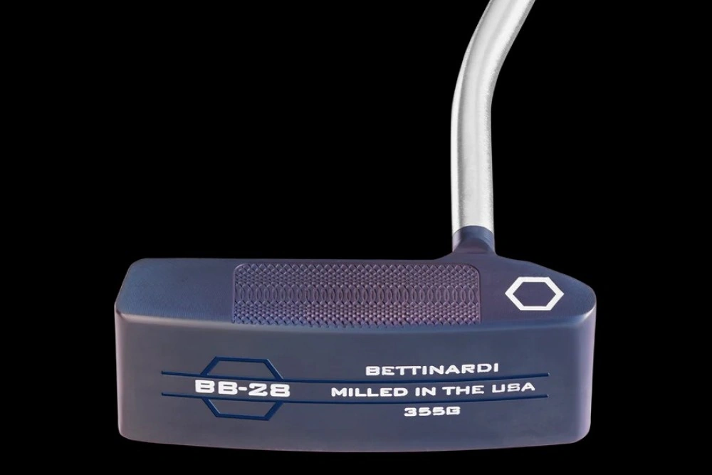 Putter Bettinardi BB28 2026 finition Savannah Blue PVD avec face VDF