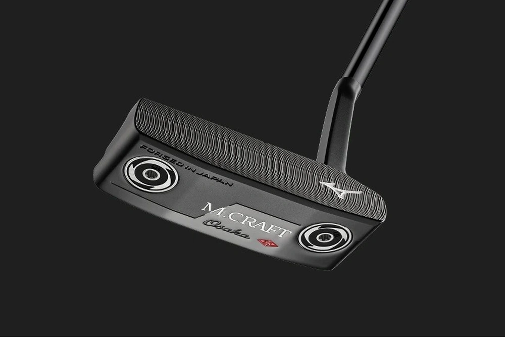 Putter Mizuno M.Craft Osaka 2026 forgé au Japon en 1025E avec copper underlay